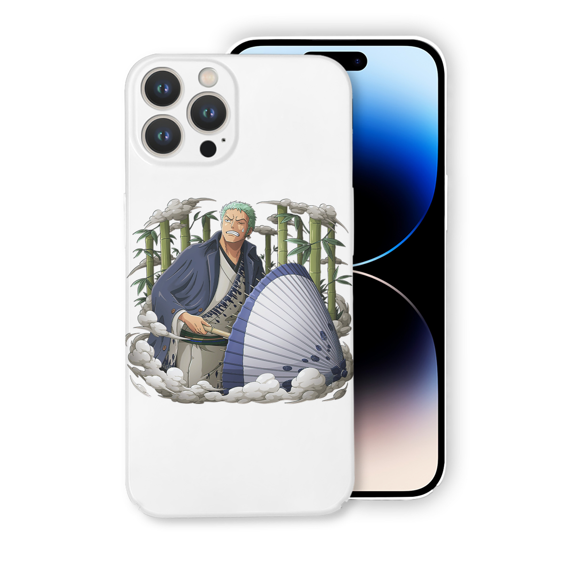 （画像用） ワンピース ロロノア・ゾロ ONE PIECE Roronoa Zoro 【iPhone 14シリーズ対応】ハードケース